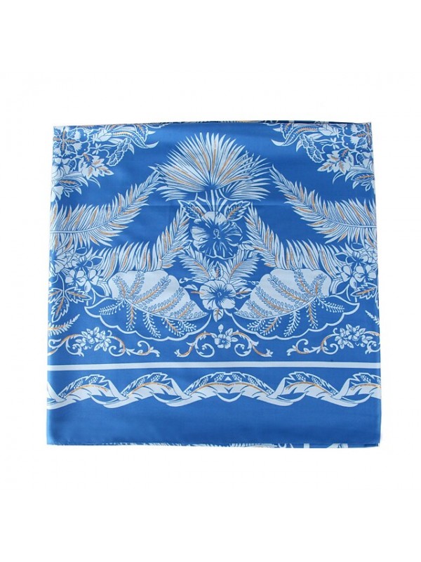 Sleeveless Ladies Polester / Cotton Blend Party / Party Evening Women's Wrap / Women's Scarves With Pattern / Print #9024832