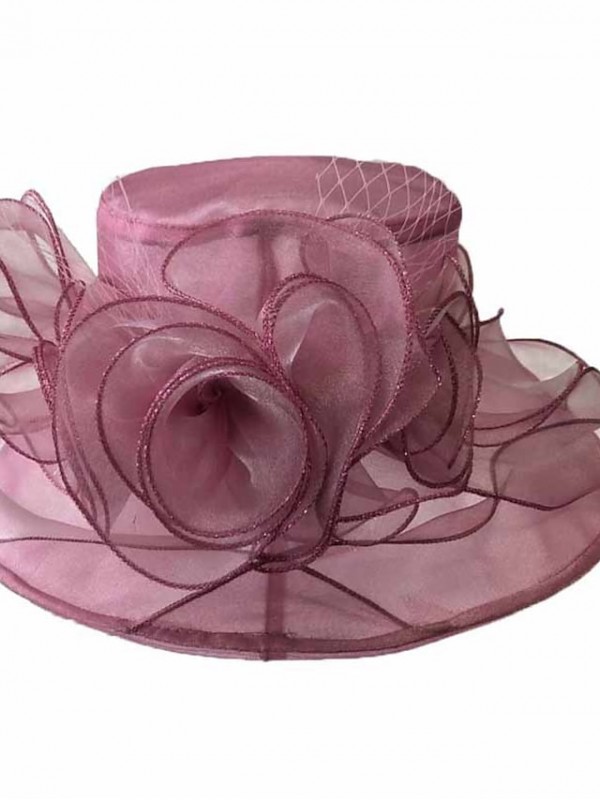 Women's Classic & Timeless Bucket Hat Sun Hat Dailywear Holiday Outdoor Floral Floral Wine Beige Hat Portable Windproof Comfort #9020413