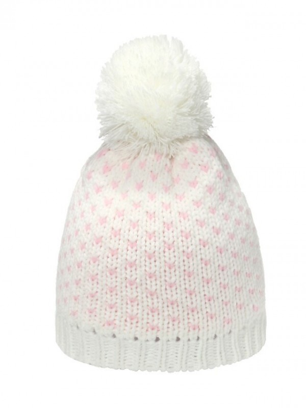 Women's Casual Beanie / Slouchy Dailywear Park Knit Print Heart Grey Beige Hat Portable Sun Protection Warm #8980068