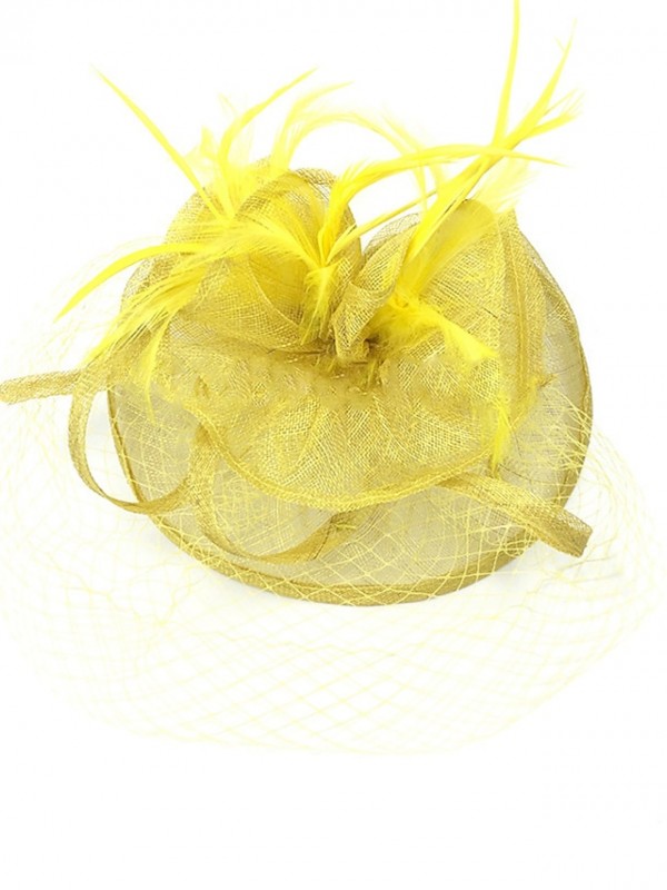 Women's Hair Clip Party Party Solid Color Headwear / Black / Yellow / Red / Blue / Purple #8774508