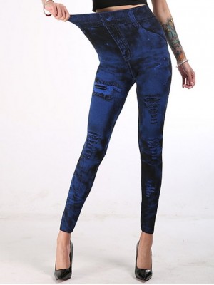 Women's Sporty Sweatpants Pants Gym Yoga Print Mid Waist Slim Light Green Dusty Blue Orange Light gray Dark Gray XS S M L XL #7961448