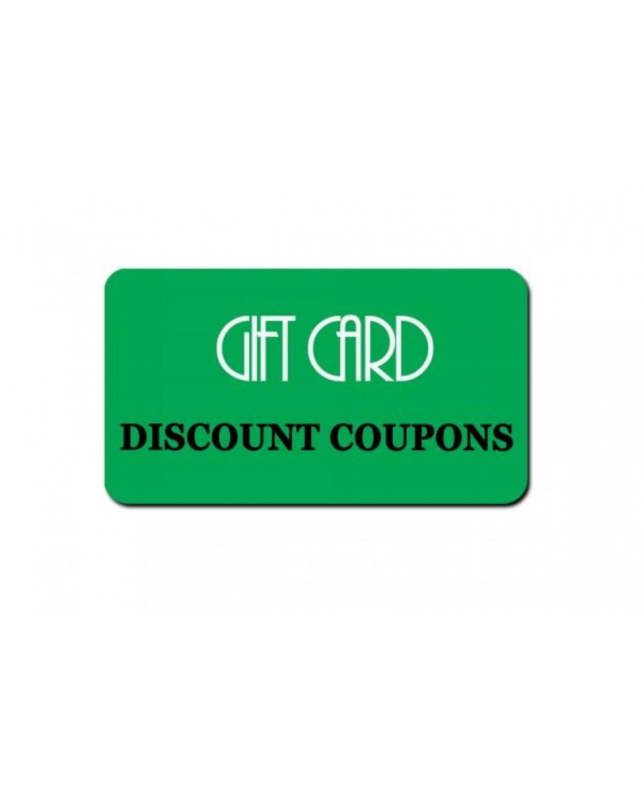 Discout coupons just for you